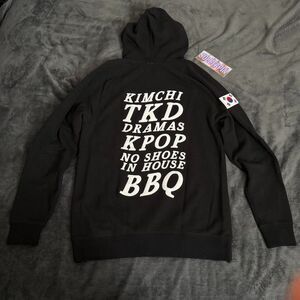 NWOT The Anti Brand Hoodie Mens Sz M South Korea KBBQ KDRAMA KPOP Hoodie